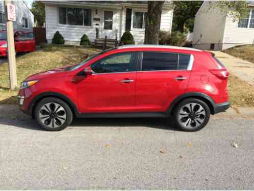 Kia Sportage SX (2011)