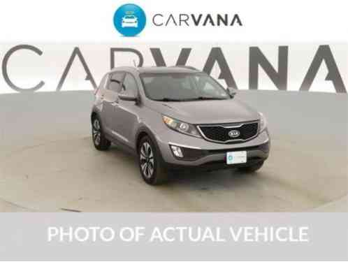 Kia Sportage SX (2011)