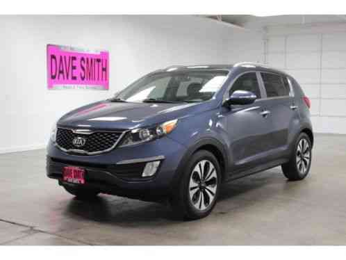 Kia Sportage SX (2013)