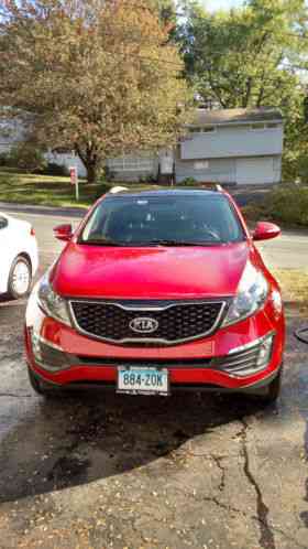 Kia Sportage (2012)