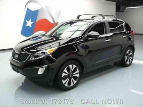 2012 Kia Sportage SX T-GDI AWD TURBO PANO ROOF NAV