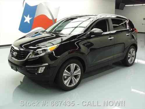 2014 Kia Sportage SX T-GDI TURBO NAV REAR CAM