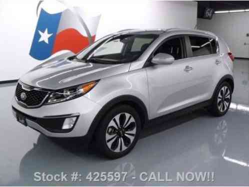 Kia Sportage SX TURBO HTD LEATHER (2013)