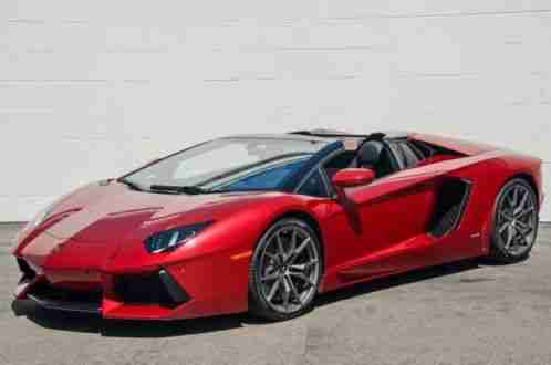 Lamborghini Aventador 2dr (2014)