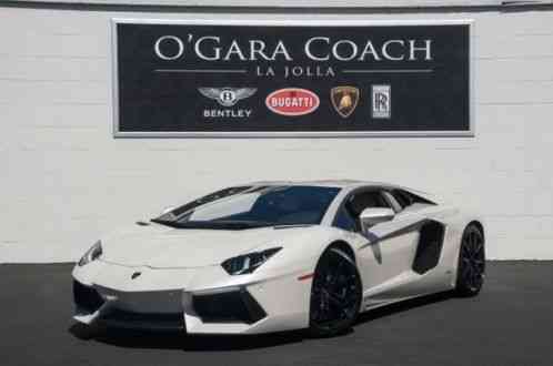 2015 Lamborghini Aventador 2dr Coupe