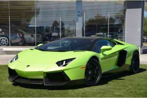 Lamborghini Aventador 2dr Coupe (2012)