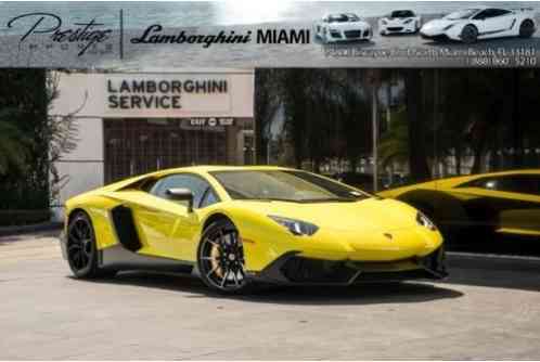 Lamborghini Aventador (2014)