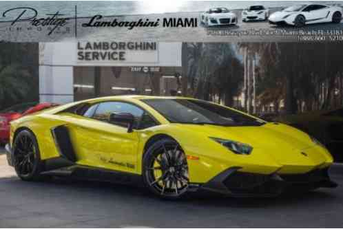 Lamborghini Aventador 50th (2014)