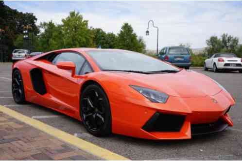 Lamborghini Aventador aventador (2012)