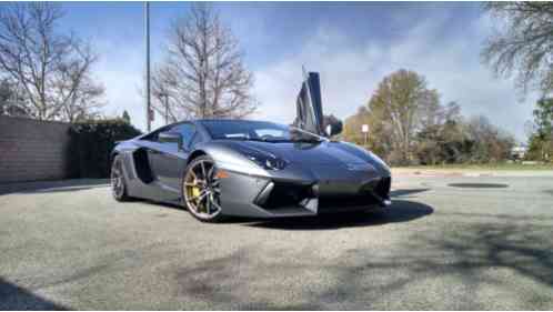 Lamborghini Aventador (2012)