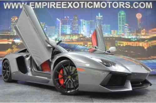 Lamborghini Aventador Gorgeous New (2013)