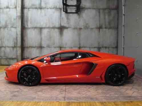 2013 Lamborghini Aventador LP 700-4