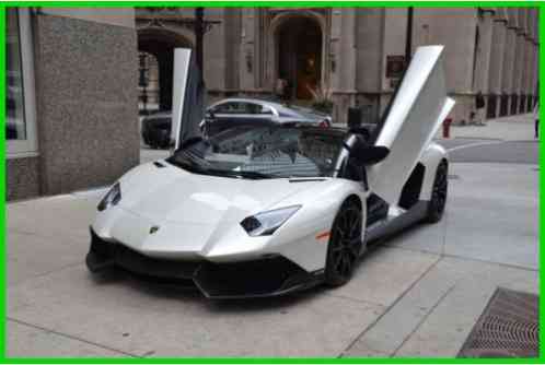 2014 Lamborghini Aventador LP 720-4 Roadster