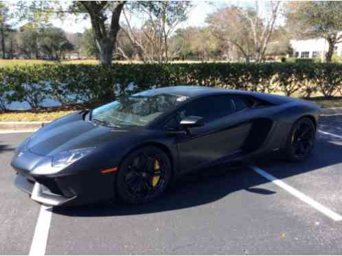 2013 Lamborghini Aventador