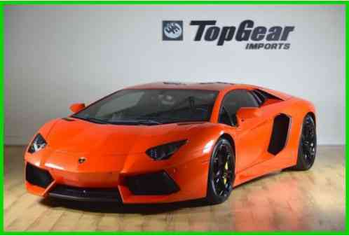 2012 Lamborghini Aventador LP700-4