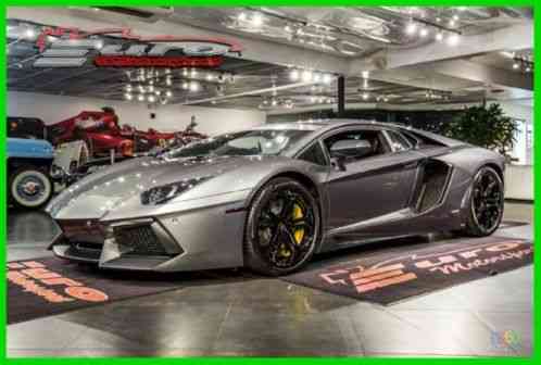 2012 Lamborghini Aventador LP700-4