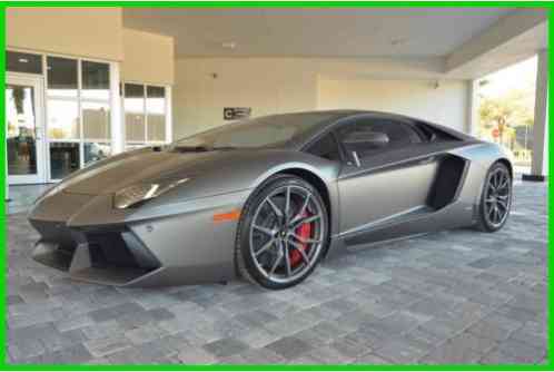 2014 Lamborghini Aventador LP700-4