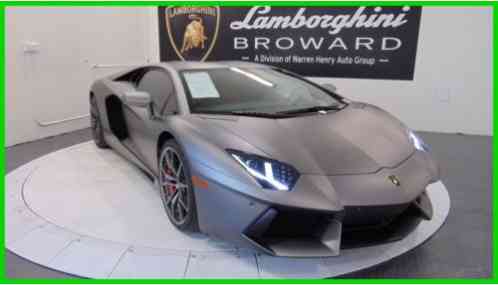 Lamborghini Aventador LP700-4 (2014)