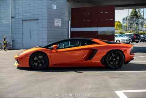 Lamborghini Aventador (2012)