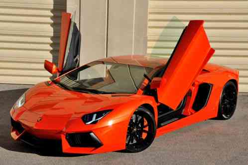 2012 Lamborghini Aventador LP700-4! $423, 350 MSRP! 929 Miles!