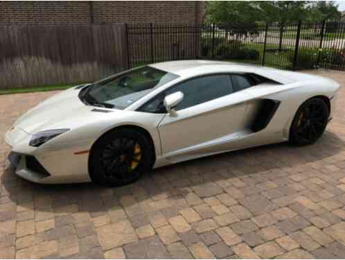 2013 Lamborghini Aventador LP700-4 CERTIFIED PRE OWNED