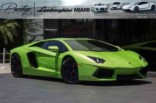 Lamborghini Aventador (2013)