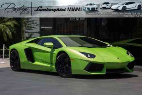 Lamborghini Aventador (2013)