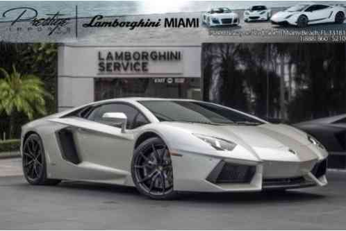 Lamborghini Aventador (2015)