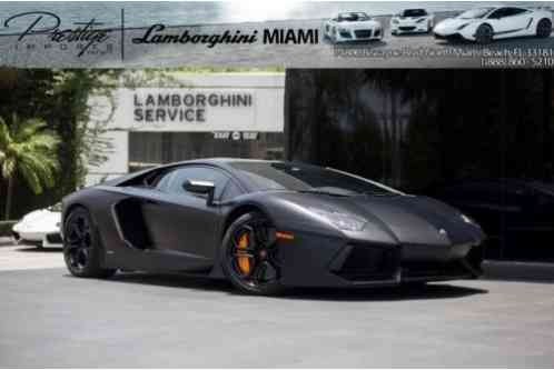 Lamborghini Aventador (2012)