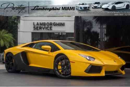 Lamborghini Aventador (2015)