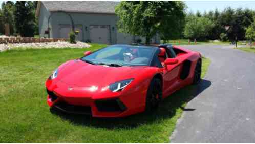 2014 Lamborghini Aventador