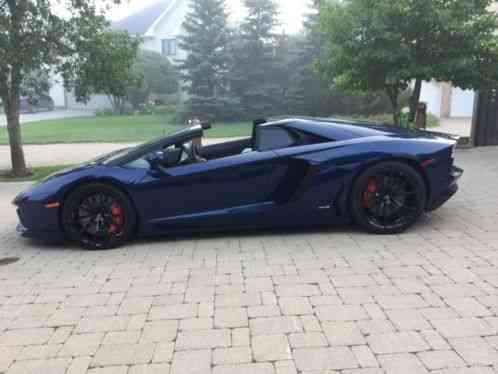 2015 Lamborghini Aventador