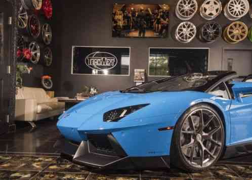 2015 Lamborghini Aventador