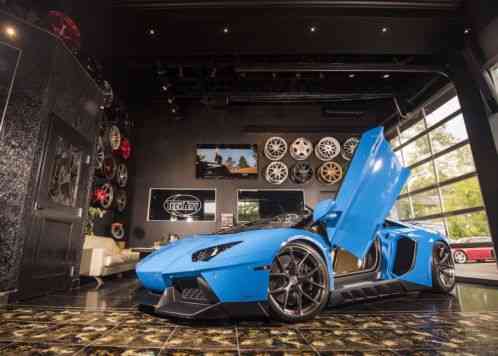 Lamborghini Aventador (2015)