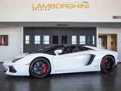 2015 Lamborghini Aventador