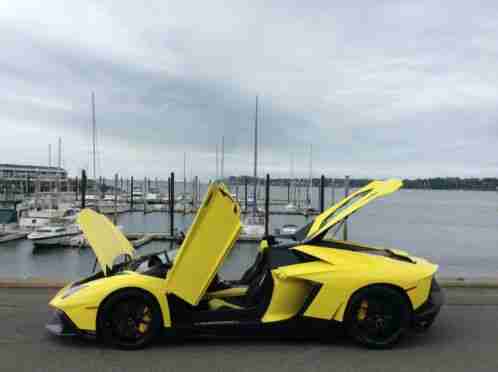 2014 Lamborghini Aventador