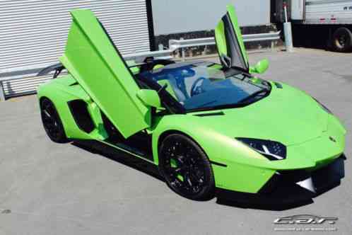 Lamborghini Aventador (2014)