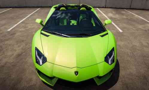 2015 Lamborghini Aventador ROADSTER