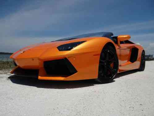 20140000 Lamborghini Aventador Roadster