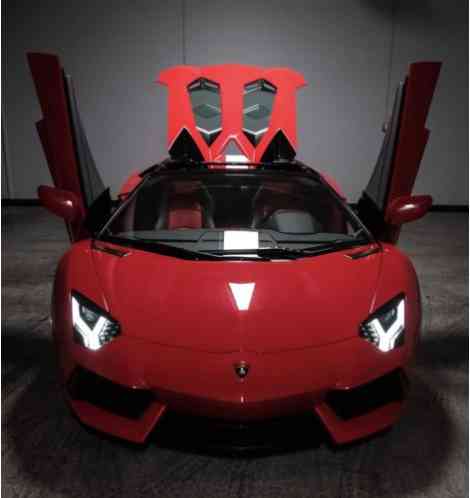 2014 Lamborghini Aventador ROADSTER