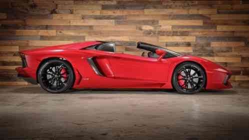 2015 Lamborghini Aventador Roadster Ad Personam