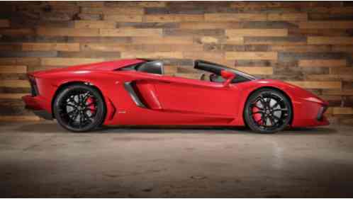 2015 Lamborghini Aventador Roadster Ad Personam