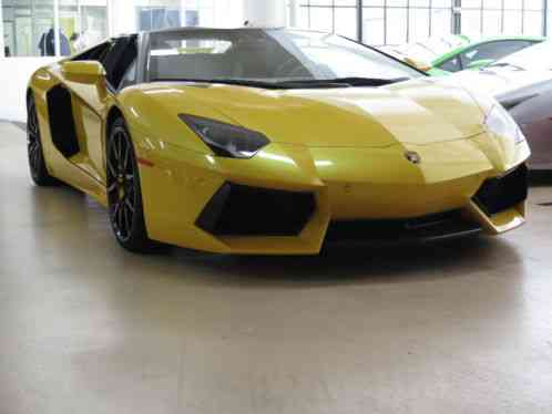 20150000 Lamborghini Aventador