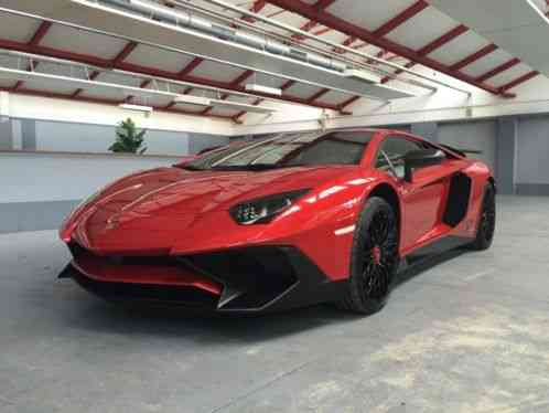 2015 Lamborghini Aventador SUPER VELOCE 750 - 4 SV