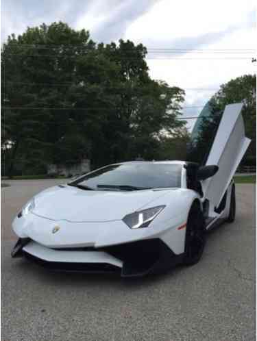 Lamborghini Aventador SV (2016)