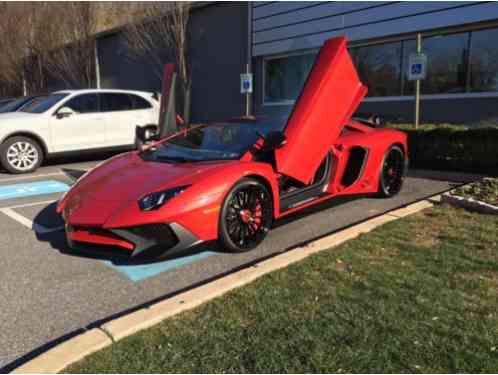 2016 Lamborghini Aventador