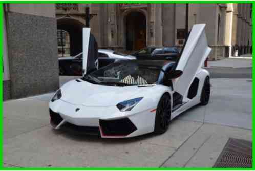 Lamborghini Aventador YOU CAN OWN (2016)