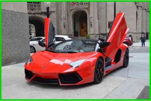 Lamborghini Aventador YOU CAN OWN (2016)