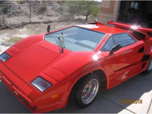 1987 Lamborghini Countach