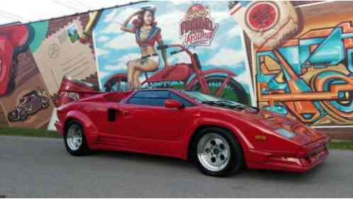 1989 Lamborghini Countach